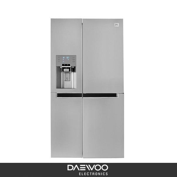یخچال فریزر ساید بای ساید دوو مدل D5S-0034SS استیل