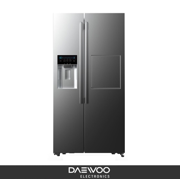 یخچال فریزر ساید بای ساید دوو مدل D5S-2915 SS استیل