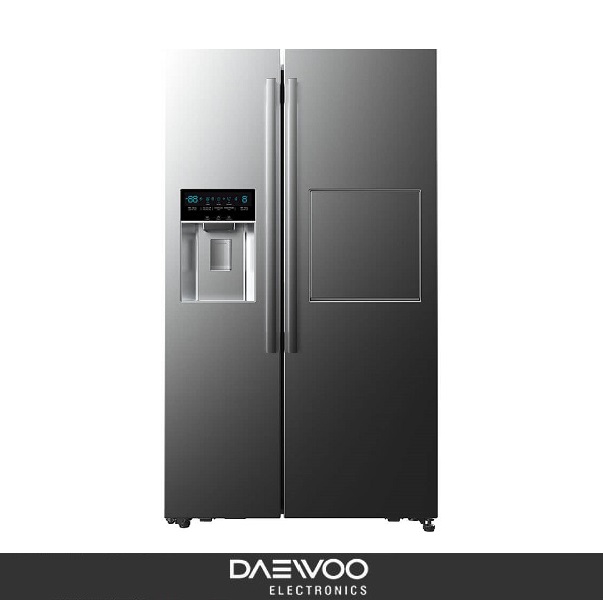 یخچال فریزر ساید بای ساید دوو مدل D5S-3340SS استیل