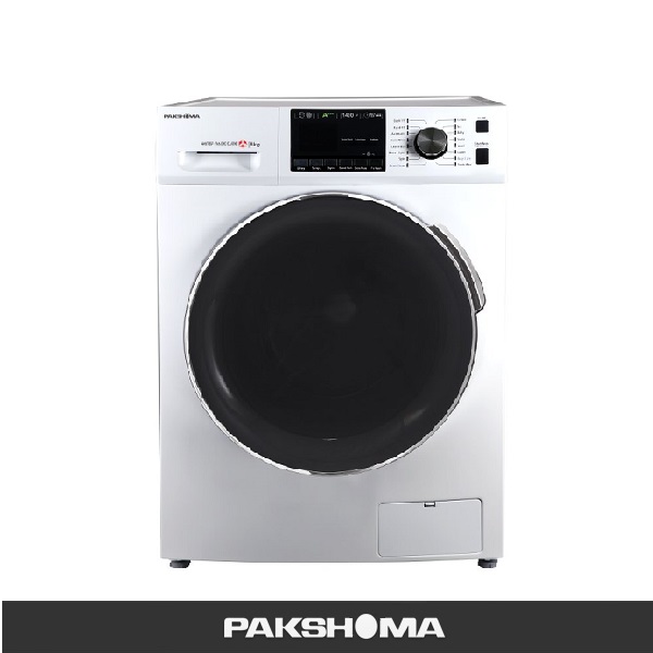 ماشین لباسشویی پاکشوما مدل TFU-84431 ظرفیت ۸ کیلوگرم