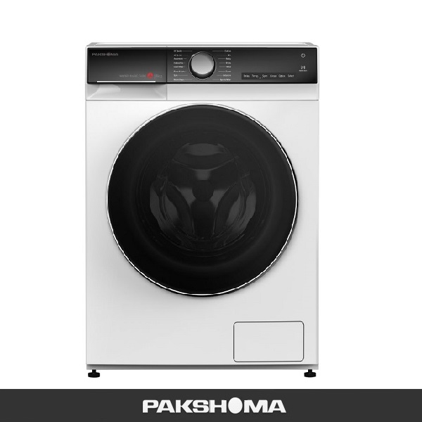 ماشین لباسشویی پاکشوما مدل TFU-85402 ظرفیت ۸ کیلوگرم