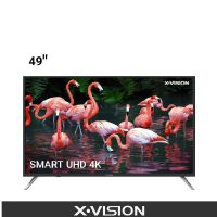تلویزیون UHD هوشمند ایکس ویژن مدل XCU585 سایز ۴۹