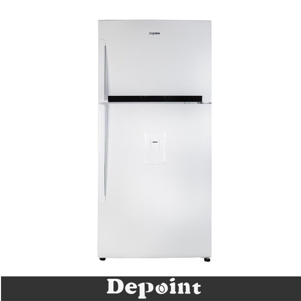 یخچال و فریزر ۲۸ فوت دیپوینت مدل T7 سفید