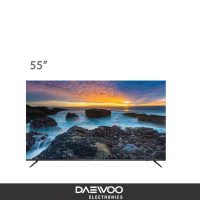 تلویزیون ال ای دی هوشمند دوو مدل DSL-55S7100EU سایز ۵۵ اینچ