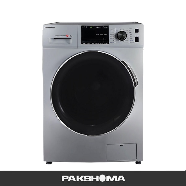 ماشین لباسشویی پاکشوما مدل TFB-86404 ظرفیت ۸ کیلوگرم