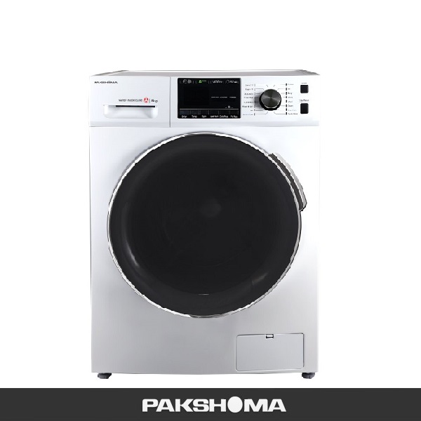 ماشین لباسشویی پاکشوما مدل TFB-86411 WT ظرفیت ۸ کیلوگرم