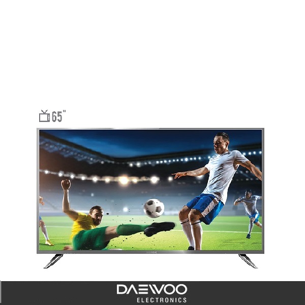 تلویزیون ال ای دی هوشمند دوو مدل DSL-65S8100EU سایز ۶۵ اینچ نمای ۲