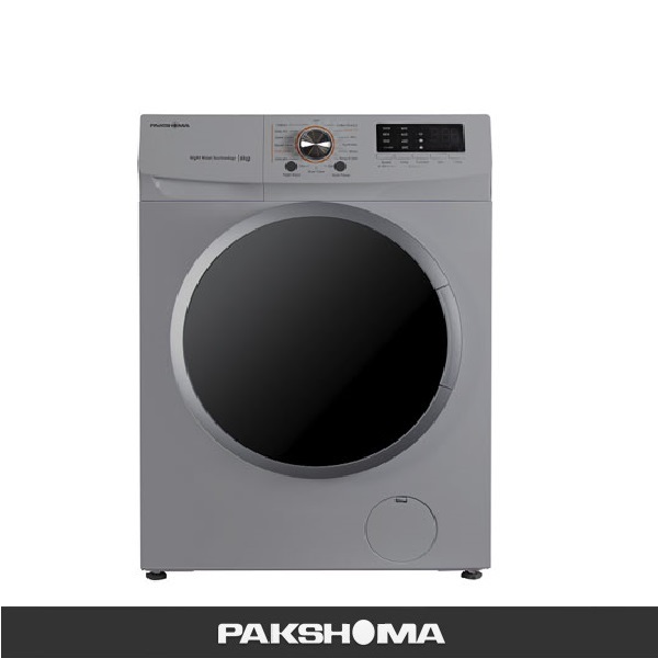 ماشین لباسشویی پاکشوما مدل UWF10600 ST ظرفیت ۶ کیلوگرم — تصویر ۲