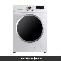 ماشین لباسشویی پاکشوما مدلUFW-20800 WT ظرفیت ۸ کیلوگرم