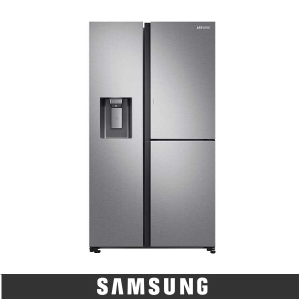 یخچال فریزر ساید بای ساید سامسونگ مدل RS80T5190SL/SG